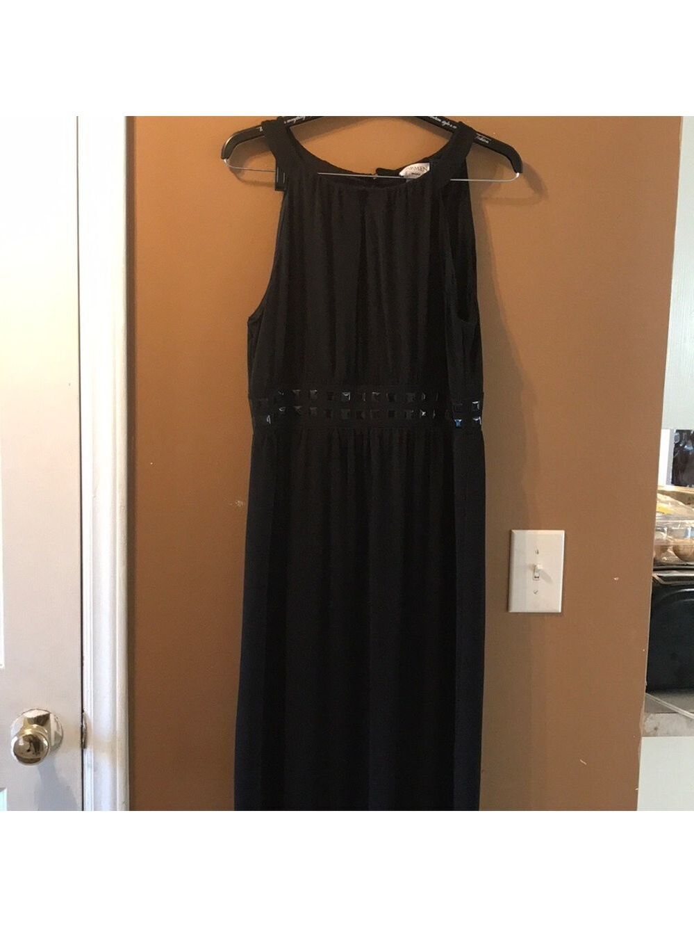Carmen Marc Valvo maxi dress